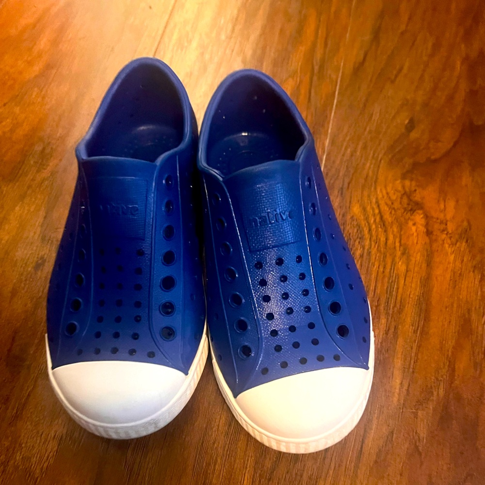 Native Blue  slip on shoes. C 11, great condition, only worn a few times.